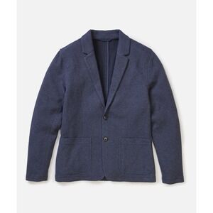 Marine Layer Pacifica Stretch Twill Blazer Navy XL New With Tags